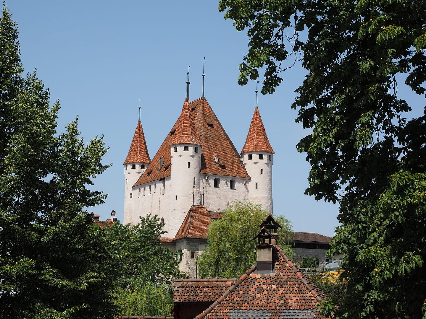 Schloss Thun Fotowalk Juni 2021